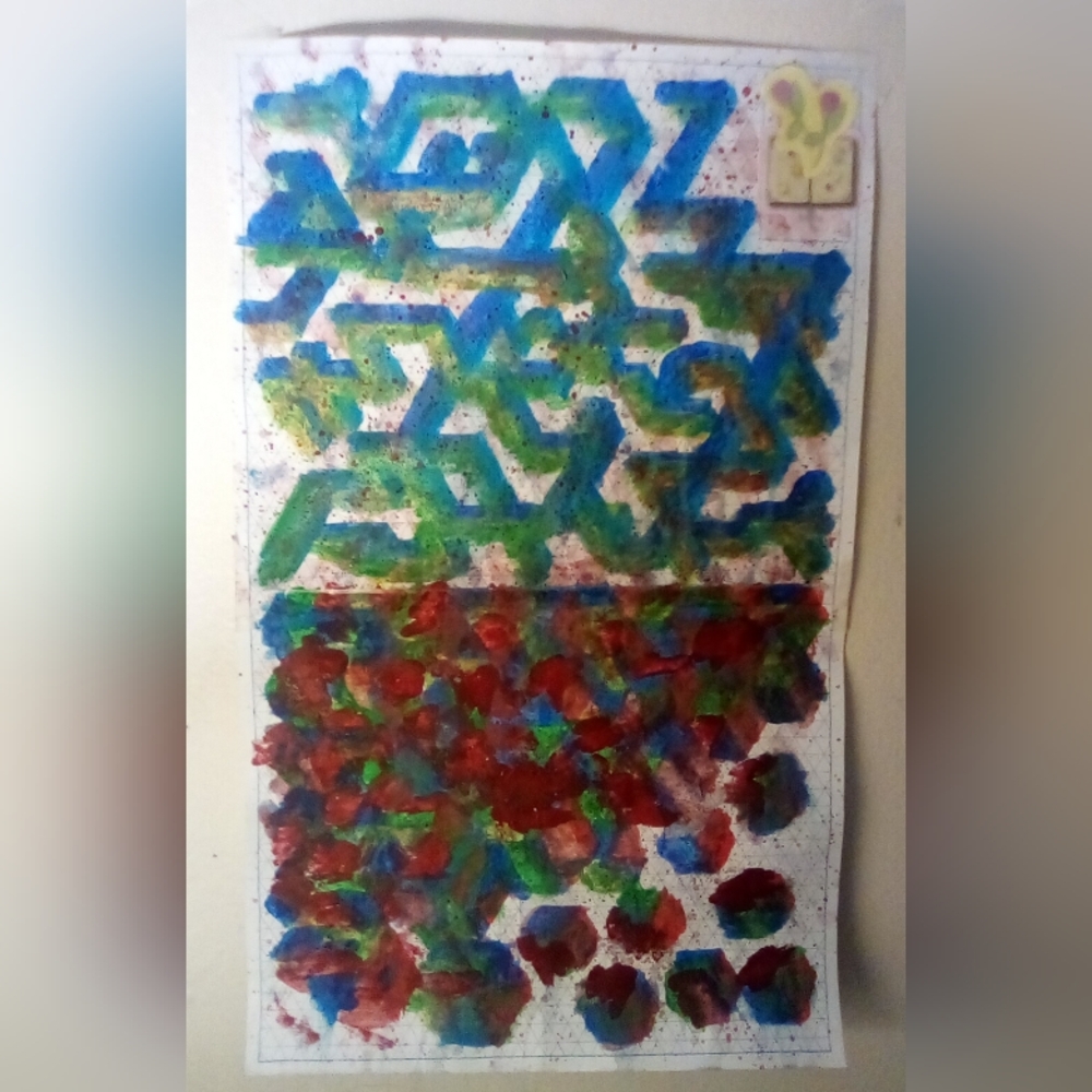 🎨Abstract Watercolor Painting Art🖼